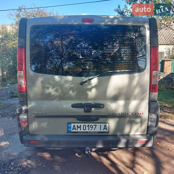 Мінівен Opel Vivaro 2011 в Житомирі фото 3 Мінівен Opel Vivaro 2011 в Житомирі