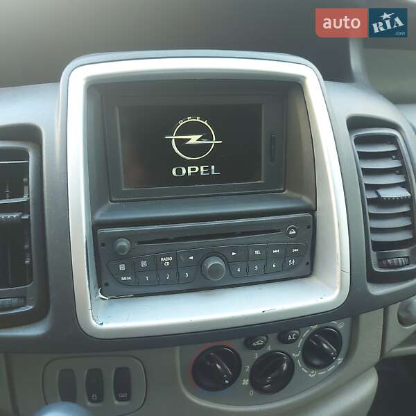Мінівен Opel Vivaro 2011 в Житомирі фото 7 Мінівен Opel Vivaro 2011 в Житомирі