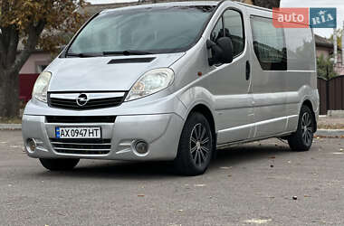 Минивэн Opel Vivaro 2009 в 