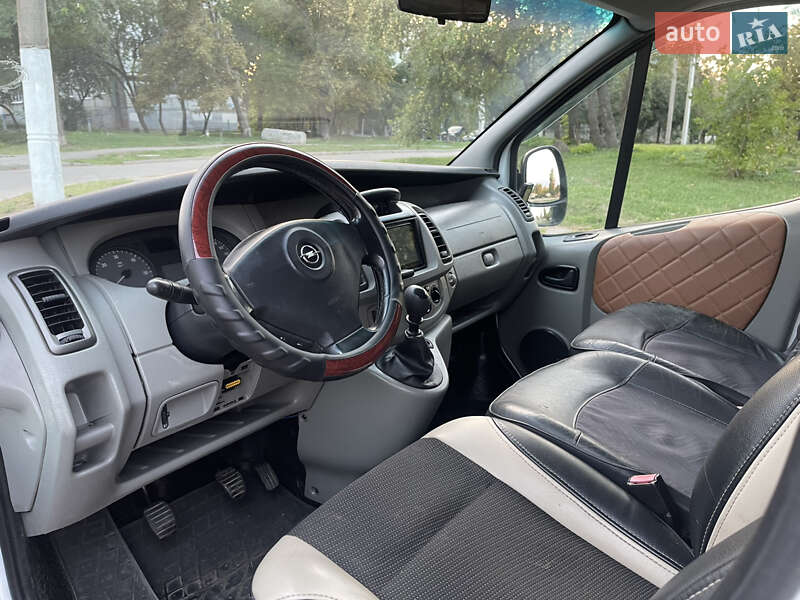 Минивэн Opel Vivaro 2007 в Харькове