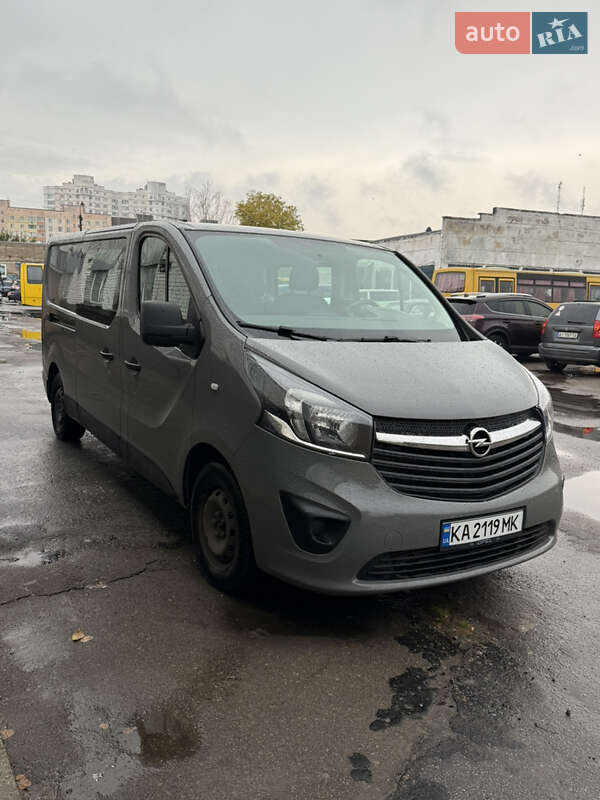 Минивэн Opel Vivaro 2018 в Броварах фото Минивэн Opel Vivaro 2018 в Броварах