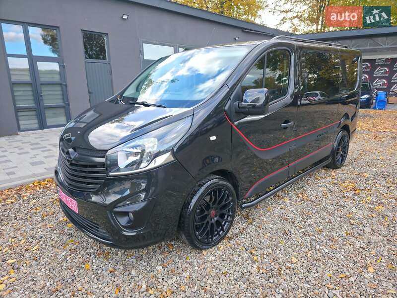 Opel Vivaro 2015