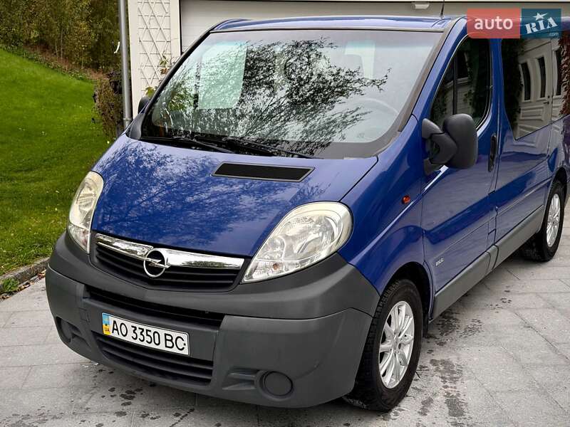 Opel Vivaro 2008 Opel Vivaro 2008