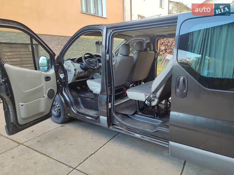 Мінівен Opel Vivaro 2012 в Бориславі