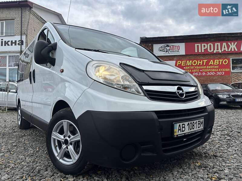 Opel Vivaro 2007 Opel Vivaro 2007