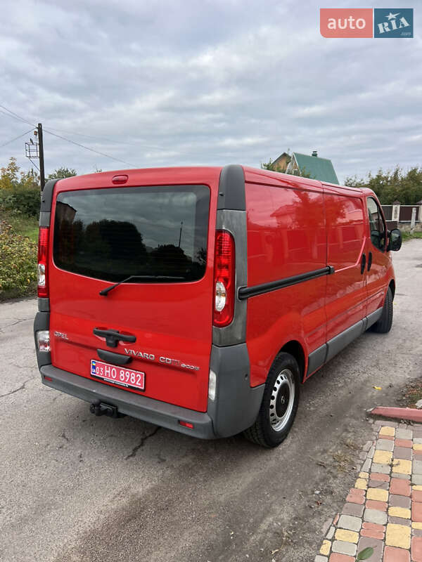 Грузовой фургон Opel Vivaro 2014 в Белой Церкви