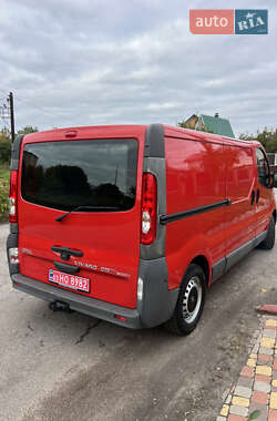Грузовой фургон Opel Vivaro 2014 в 
