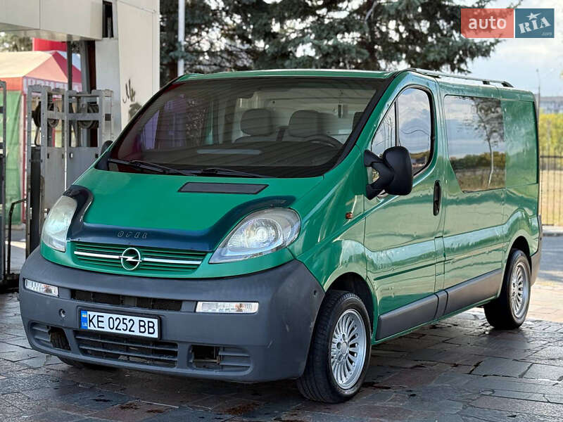 Грузовой фургон Opel Vivaro 2005 в Днепре фото 6 Грузовой фургон Opel Vivaro 2005 в Днепре