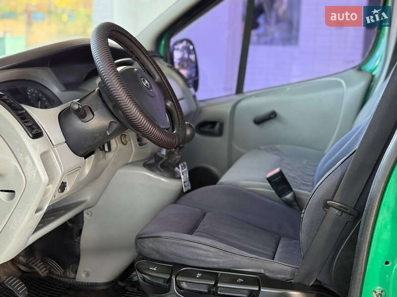 Грузовой фургон Opel Vivaro 2005 в Днепре фото 11 Грузовой фургон Opel Vivaro 2005 в Днепре