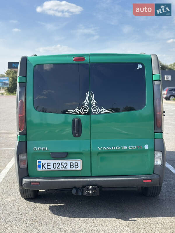 Грузовой фургон Opel Vivaro 2005 в Днепре фото 16 Грузовой фургон Opel Vivaro 2005 в Днепре