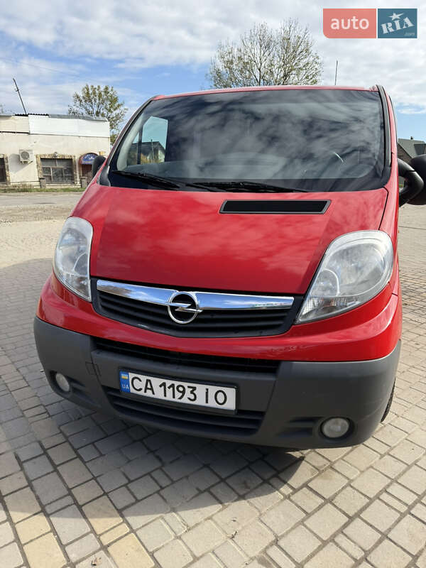 Opel Vivaro 2014 Opel Vivaro 2014