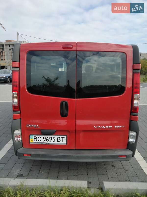 Вантажопасажирський фургон Opel Vivaro 2008 в Львові фото 2 Вантажопасажирський фургон Opel Vivaro 2008 в Львові