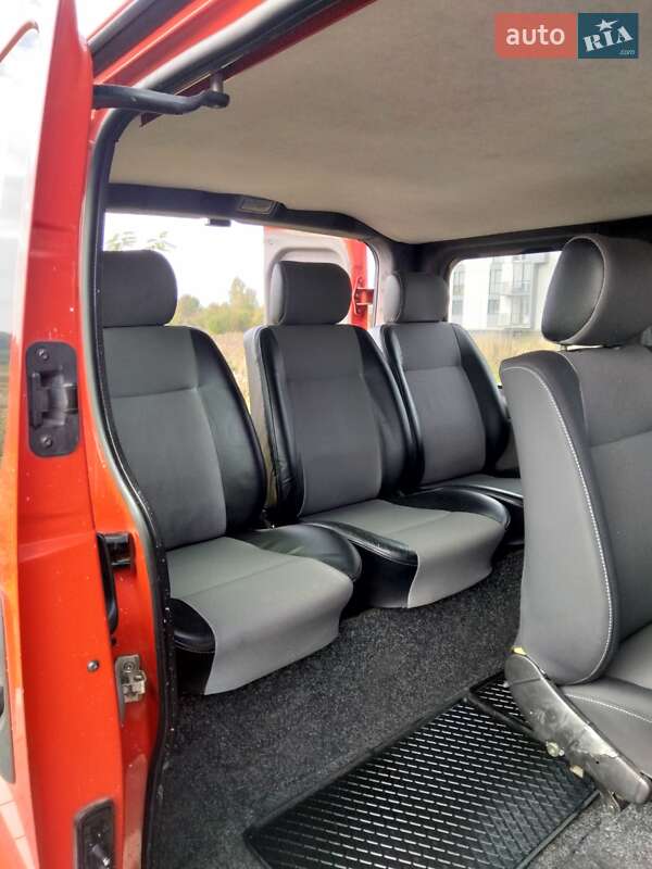 Вантажопасажирський фургон Opel Vivaro 2008 в Львові фото 10 Вантажопасажирський фургон Opel Vivaro 2008 в Львові