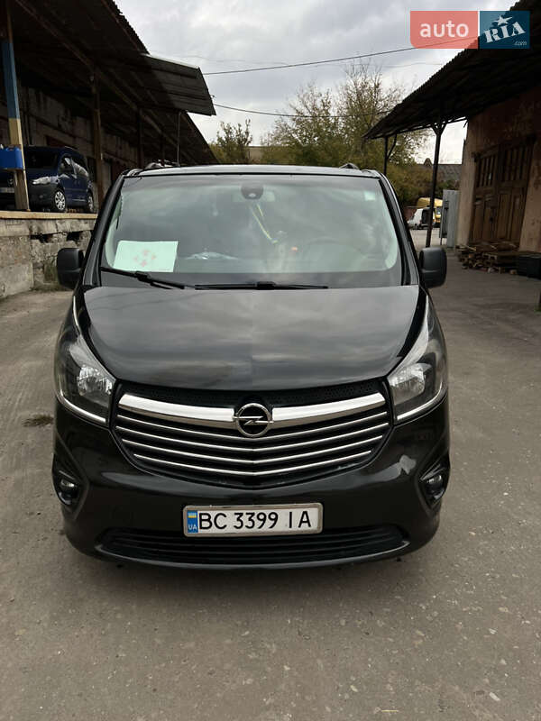 Opel Vivaro 2017