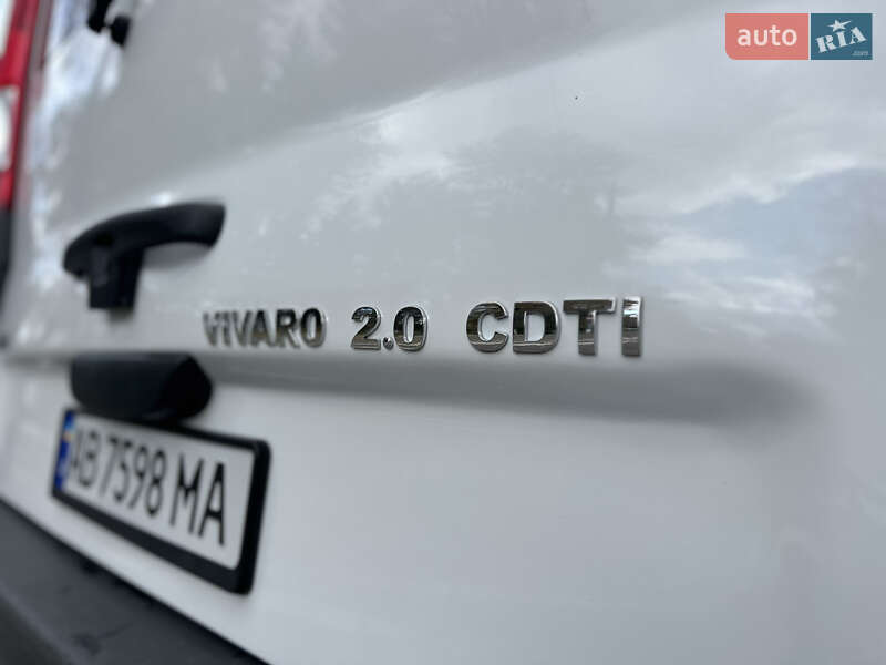 Минивэн Opel Vivaro 2014 в Виннице