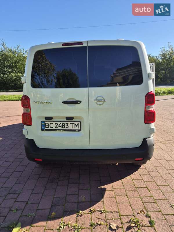 Минивэн Opel Vivaro 2019 в Трускавце фото 2 Минивэн Opel Vivaro 2019 в Трускавце