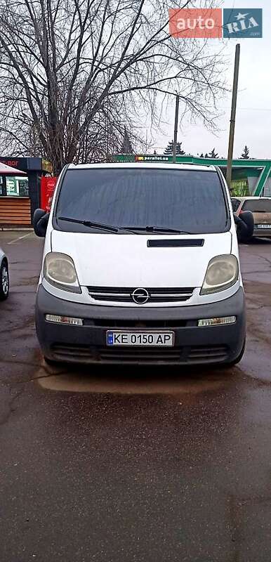 Минивэн Opel Vivaro 2003 в Киеве