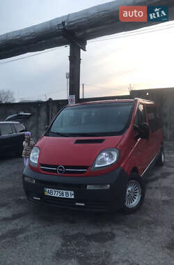 Минивэн Opel Vivaro 2002 в Виннице