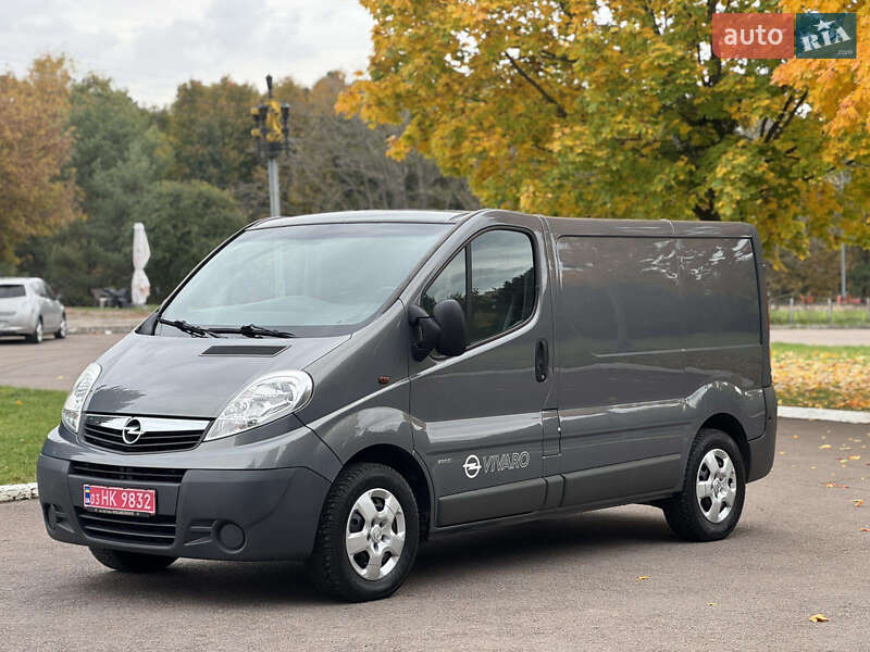 Вантажний фургон Opel Vivaro 2013 в Рівному фото 6 Вантажний фургон Opel Vivaro 2013 в Рівному
