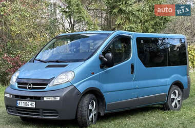 Минивэн Opel Vivaro 2004 в Коломые
