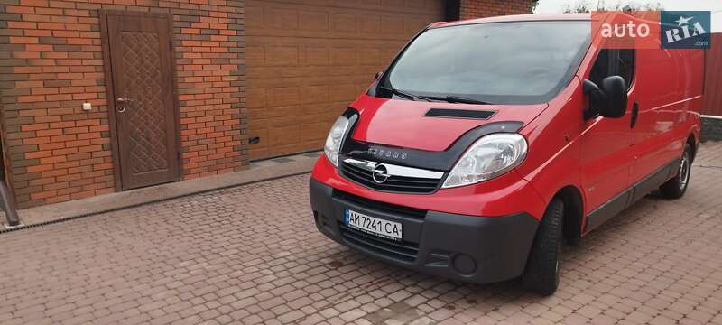 Opel Vivaro 2013 Opel Vivaro 2013