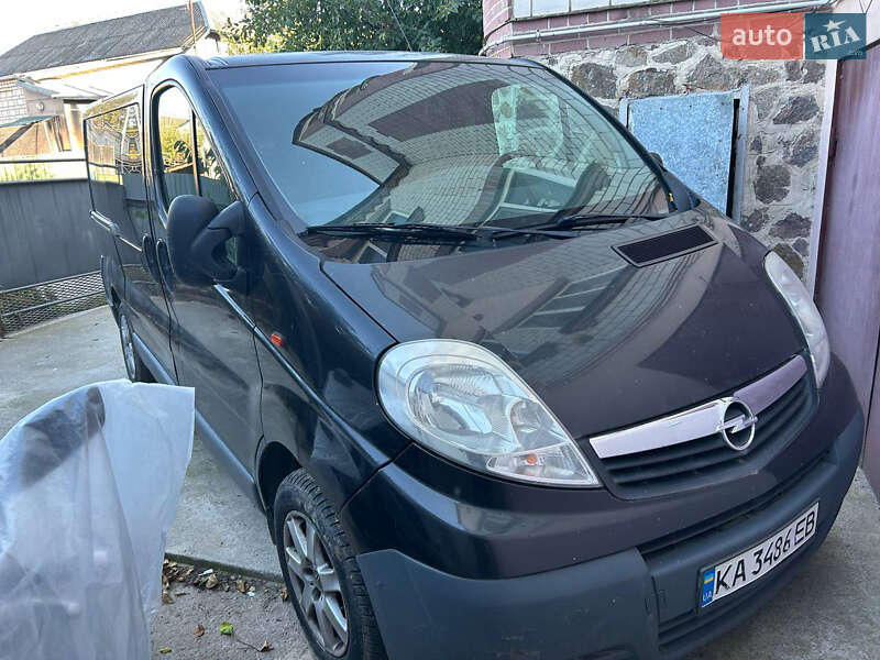 Opel Vivaro 2013 Opel Vivaro 2013