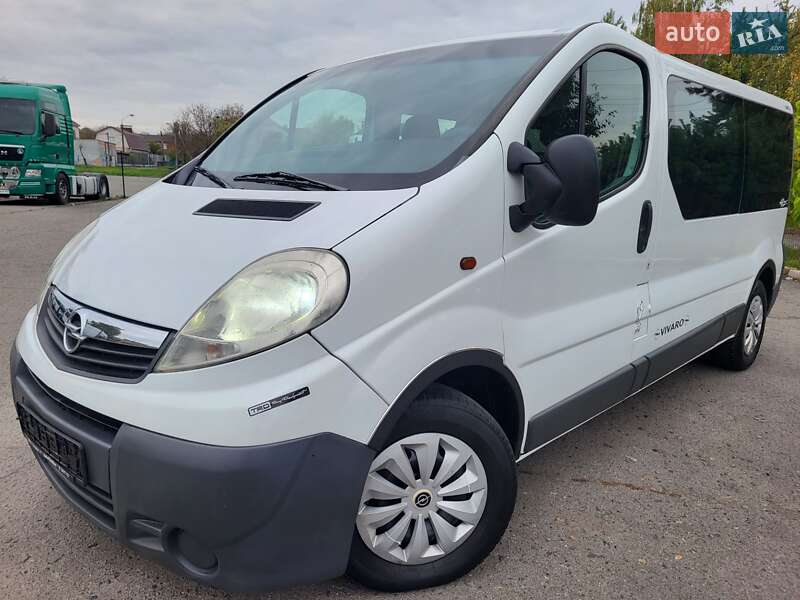 Мінівен Opel Vivaro 2007 в Хмельницькому