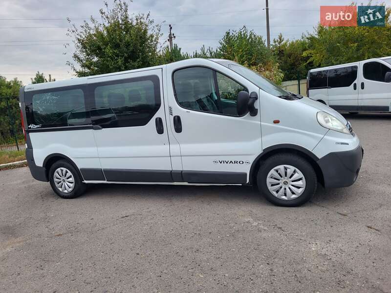 Мінівен Opel Vivaro 2007 в Хмельницькому