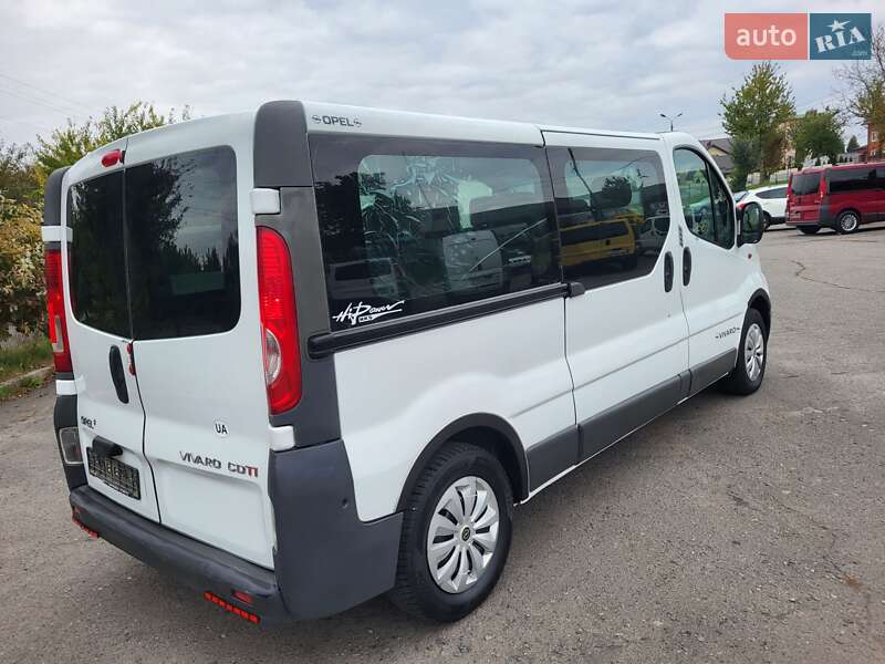 Мінівен Opel Vivaro 2007 в Хмельницькому