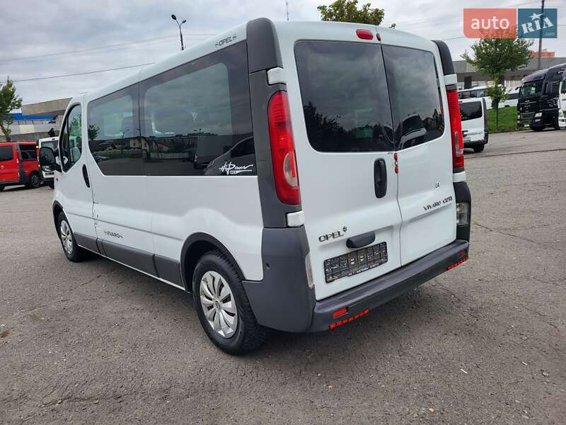 Мінівен Opel Vivaro 2007 в Хмельницькому