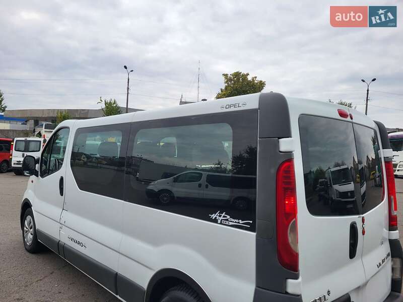 Мінівен Opel Vivaro 2007 в Хмельницькому