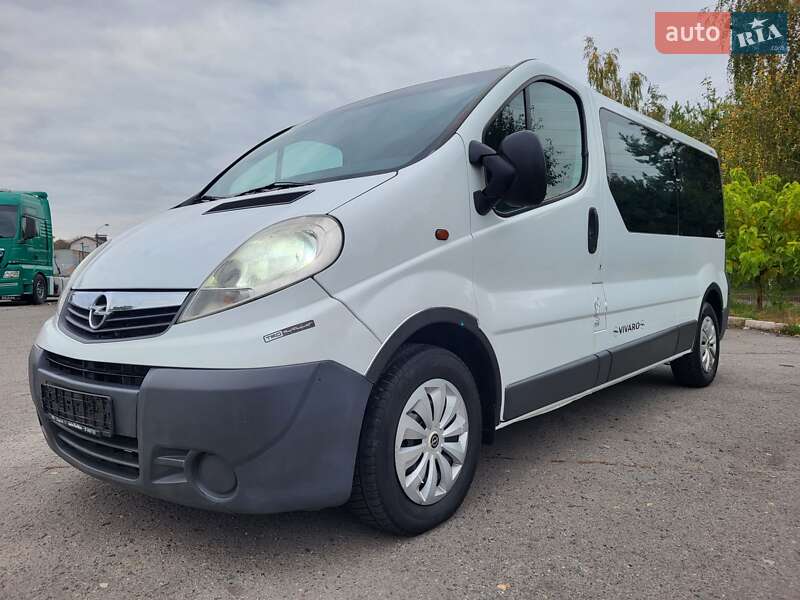 Мінівен Opel Vivaro 2007 в Хмельницькому
