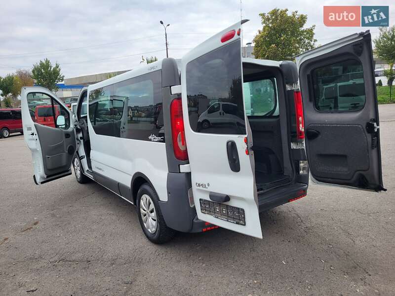 Мінівен Opel Vivaro 2007 в Хмельницькому