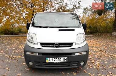 Минивэн Opel Vivaro 2005 в 