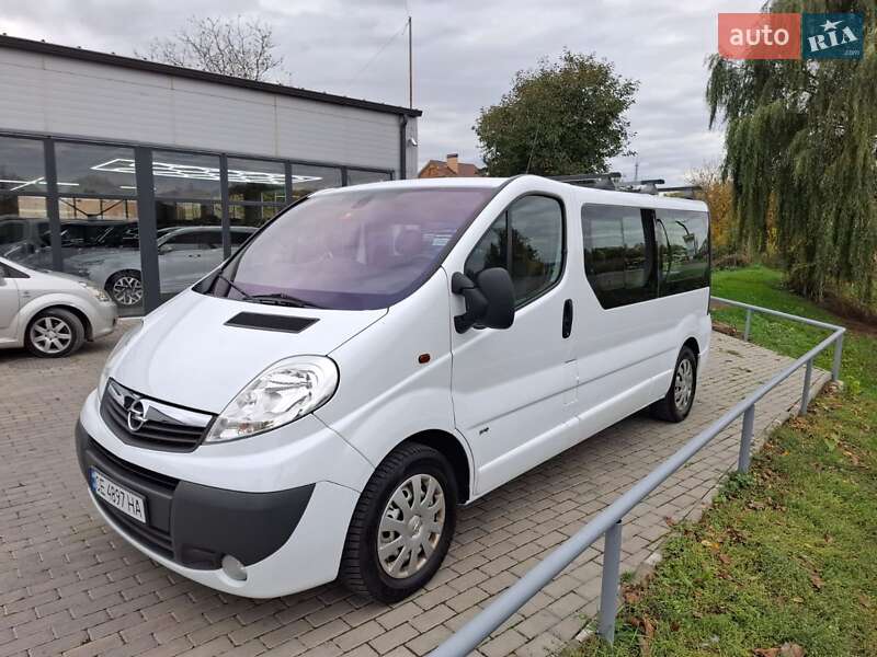 Минивэн Opel Vivaro 2012 в Черновцах фото 3 Минивэн Opel Vivaro 2012 в Черновцах