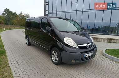 Минивэн Opel Vivaro 2009 в 