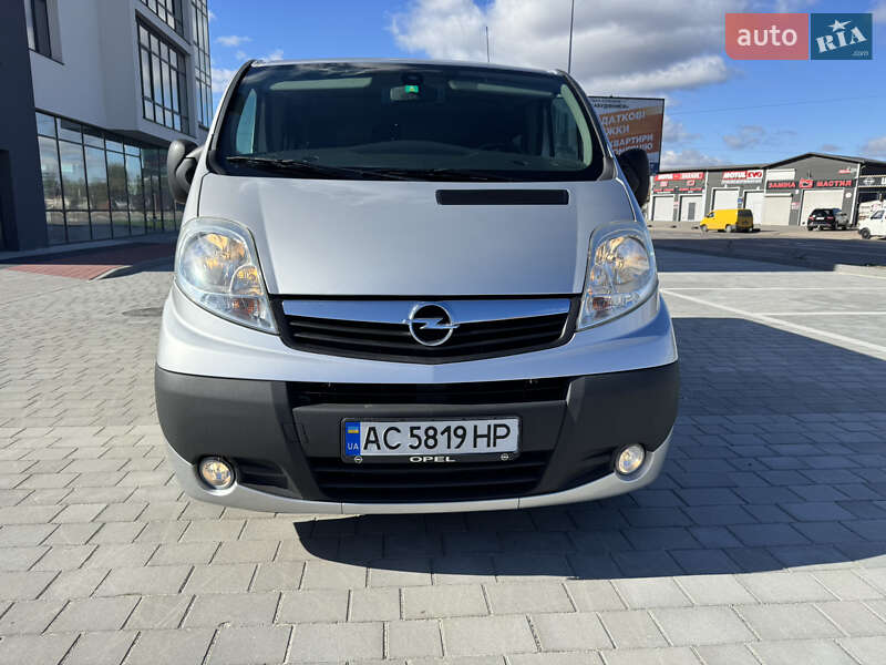 Минивэн Opel Vivaro 2011 в Ивано-Франковске фото 14 Минивэн Opel Vivaro 2011 в Ивано-Франковске