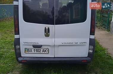 Минивэн Opel Vivaro 2004 в 