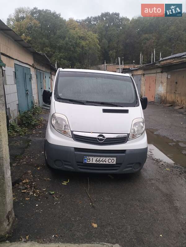 Минивэн Opel Vivaro 2007 в Полтаве фото 9 Минивэн Opel Vivaro 2007 в Полтаве