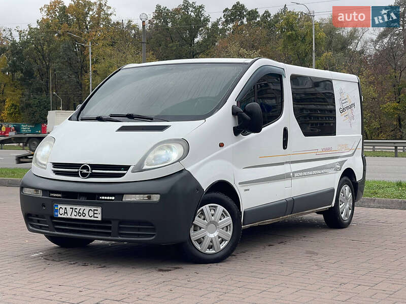 Мінівен Opel Vivaro 2005 в Києві фото 2 Мінівен Opel Vivaro 2005 в Києві