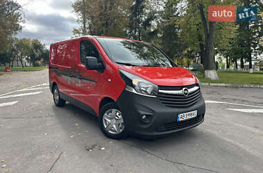 Грузовой фургон Opel Vivaro 2017 в  фото 23 Грузовой фургон Opel Vivaro 2017 в