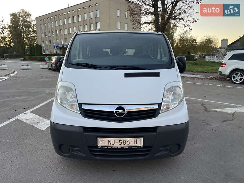 Минивэн Opel Vivaro 2011 в Радивилове