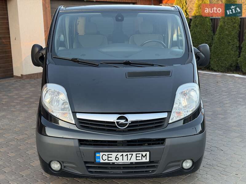 Минивэн Opel Vivaro 2013 в Черновцах фото 4 Минивэн Opel Vivaro 2013 в Черновцах