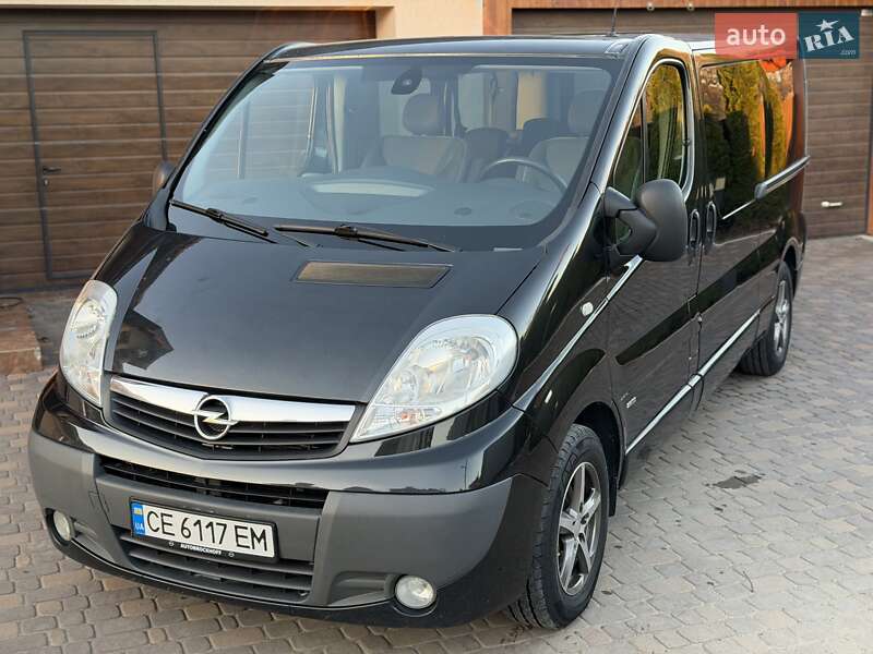 Минивэн Opel Vivaro 2013 в Черновцах фото 6 Минивэн Opel Vivaro 2013 в Черновцах