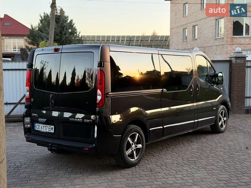 Минивэн Opel Vivaro 2013 в Черновцах фото 17 Минивэн Opel Vivaro 2013 в Черновцах
