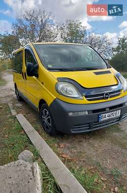 Минивэн Opel Vivaro 2004 в Запорожье Минивэн Opel Vivaro 2004 в Запорожье