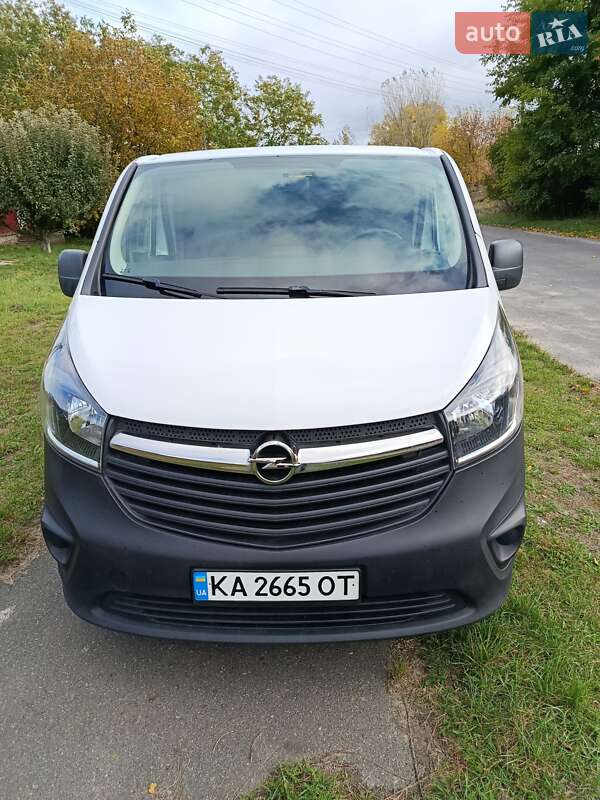 Opel Vivaro 2018 Opel Vivaro 2018