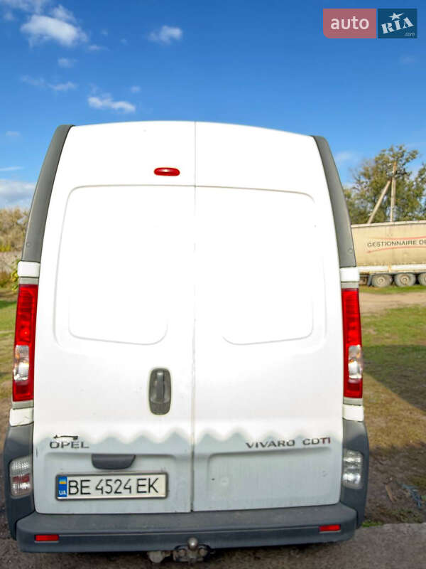 Грузовой фургон Opel Vivaro 2008 в Николаеве фото 6 Грузовой фургон Opel Vivaro 2008 в Николаеве