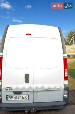 Грузовой фургон Opel Vivaro 2008 в  фото 6 Грузовой фургон Opel Vivaro 2008 в