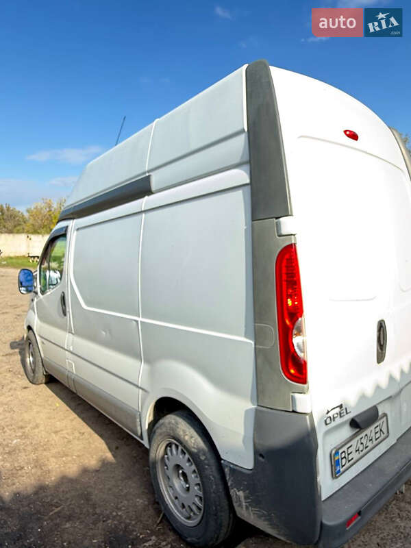 Грузовой фургон Opel Vivaro 2008 в Николаеве фото 9 Грузовой фургон Opel Vivaro 2008 в Николаеве
